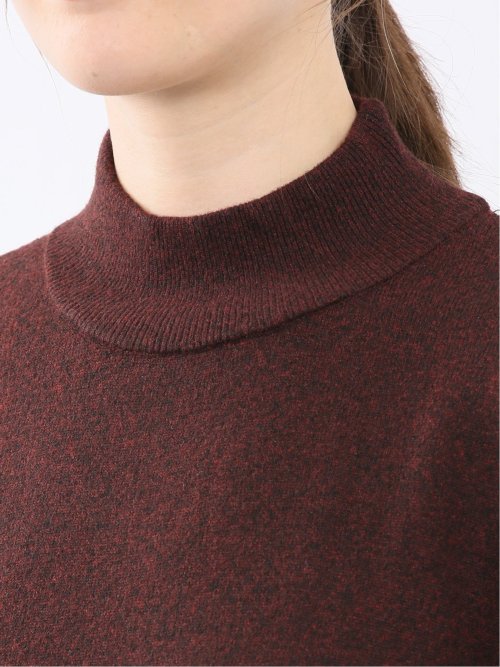 ハンドウォッシャブル ポンチョ&ワンピース ニットアンサンブル