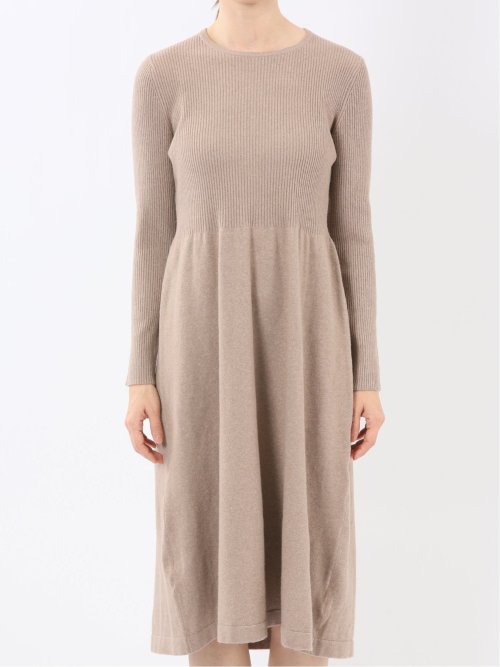 ハンドウォッシャブル ポンチョ&ワンピース ニットアンサンブル