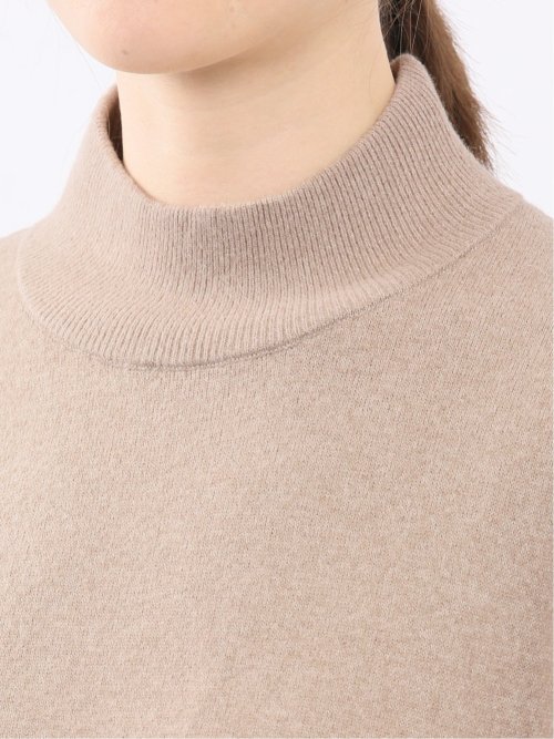 ハンドウォッシャブル ポンチョ&ワンピース ニットアンサンブル