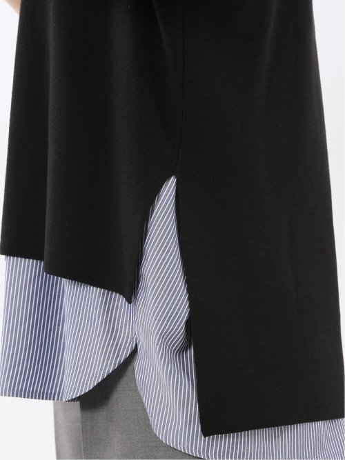 ハンドウォッシャブル ミラノ Vネック ニットベスト