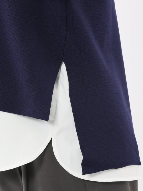 ハンドウォッシャブル ミラノ Vネック ニットベスト