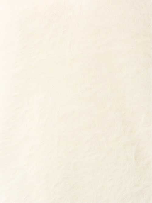 ハンドウォッシャブル フェザー Vネック ニットベスト