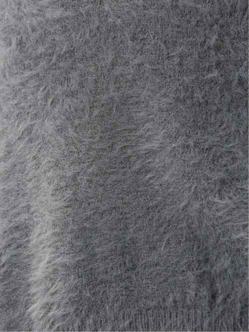 ハンドウォッシャブル フェザー Vネック ニットベスト