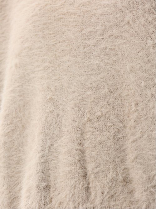 ハンドウォッシャブル フェザー Vネック ニットベスト