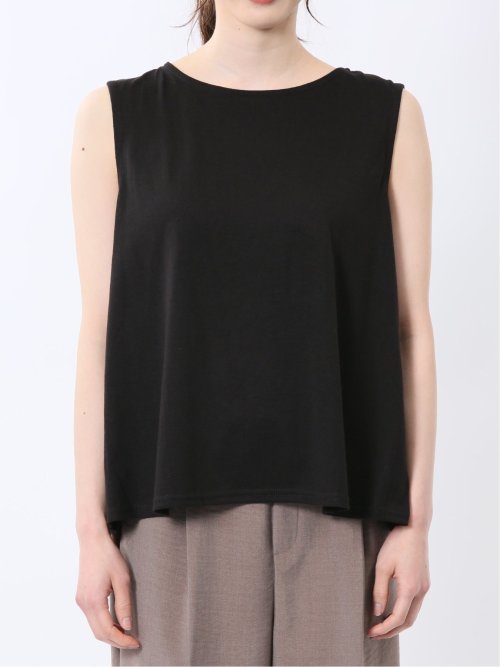 メッシュニット&タンクトップ アンサンブル