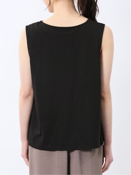 メッシュニット&タンクトップ アンサンブル