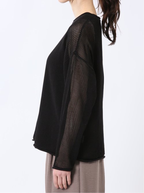 メッシュニット&タンクトップ アンサンブル