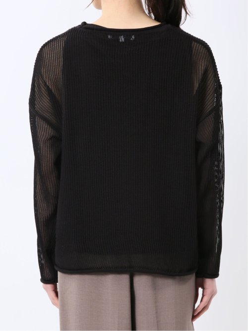 メッシュニット&タンクトップ アンサンブル