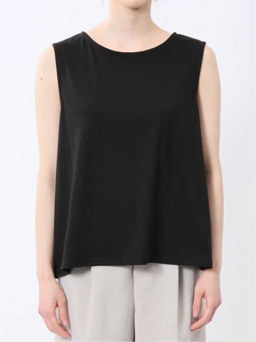 メッシュニット&タンクトップ アンサンブル