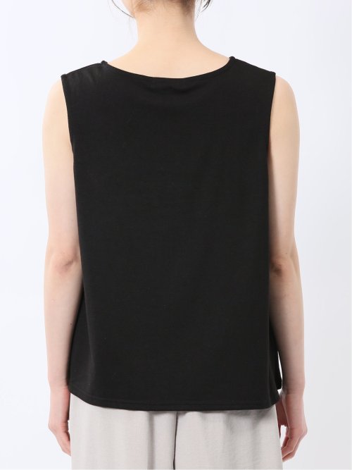 メッシュニット&タンクトップ アンサンブル