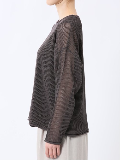 メッシュニット&タンクトップ アンサンブル