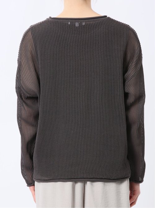 メッシュニット&タンクトップ アンサンブル