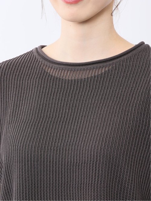 メッシュニット&タンクトップ アンサンブル