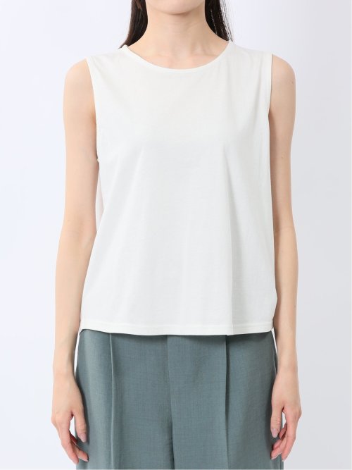 メッシュニット&タンクトップ アンサンブル