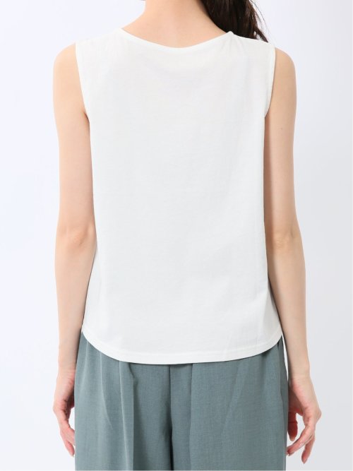 メッシュニット&タンクトップ アンサンブル