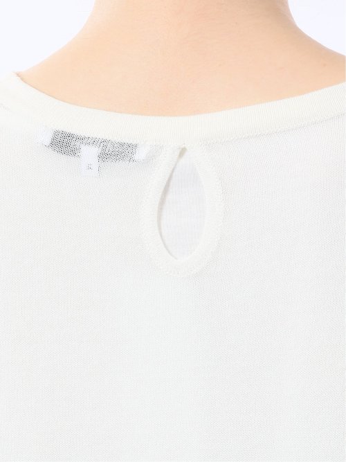 シアーニット&タンクトップ アンサンブル