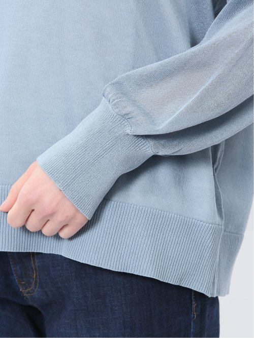 シアーニット&タンクトップ アンサンブル