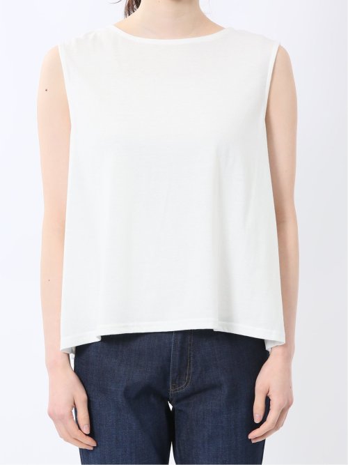 シアーニット&タンクトップ アンサンブル