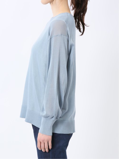 シアーニット&タンクトップ アンサンブル