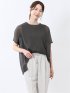 ゆるニット&タンクトップ アンサンブル