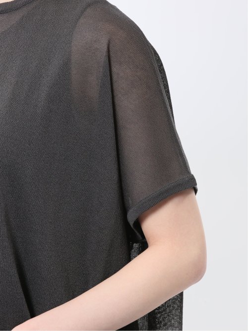 ゆるニット&タンクトップ アンサンブル