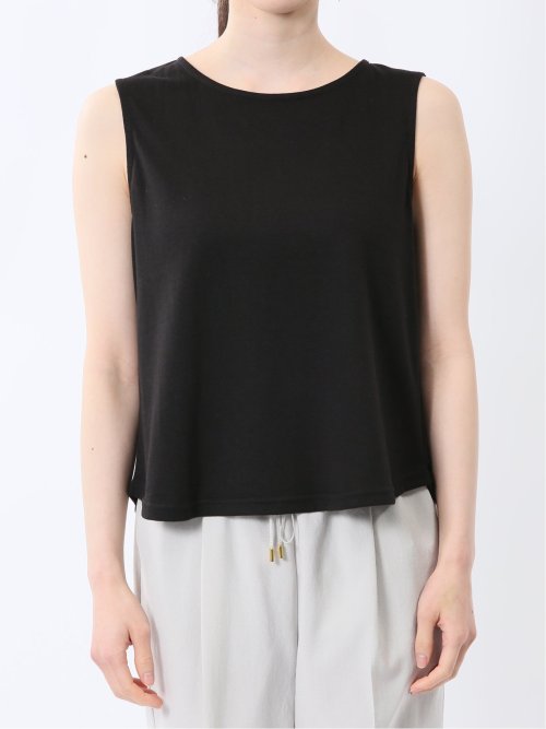 ゆるニット&タンクトップ アンサンブル