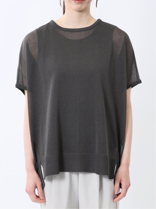 ゆるニット&タンクトップ アンサンブル