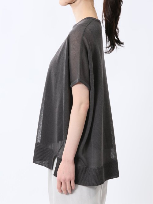 ゆるニット&タンクトップ アンサンブル