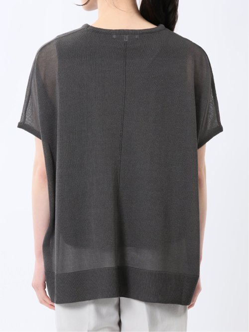 ゆるニット&タンクトップ アンサンブル