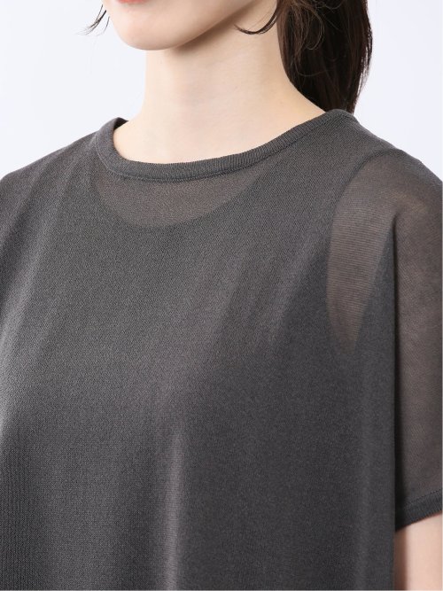 ゆるニット&タンクトップ アンサンブル