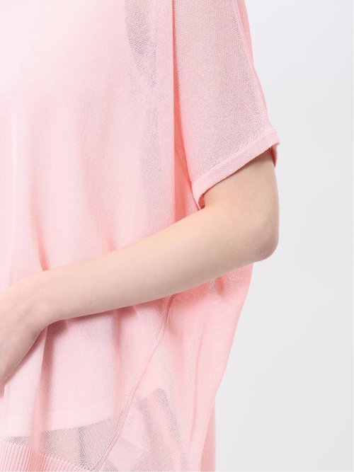 ゆるニット&タンクトップ アンサンブル