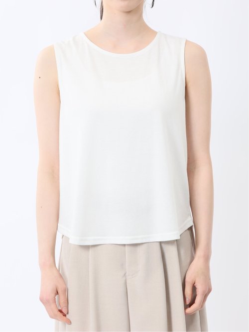 ゆるニット&タンクトップ アンサンブル