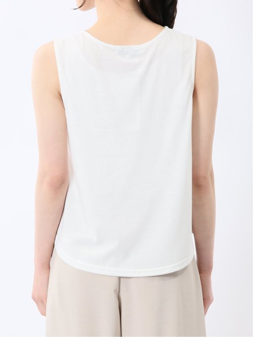 ゆるニット&タンクトップ アンサンブル