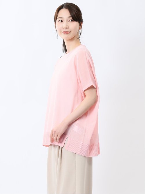 ゆるニット&タンクトップ アンサンブル