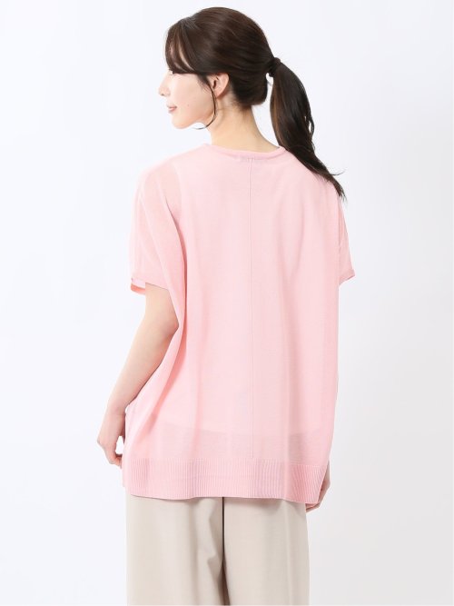 ゆるニット&タンクトップ アンサンブル