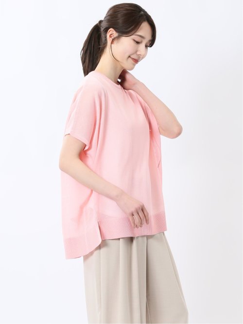 ゆるニット&タンクトップ アンサンブル