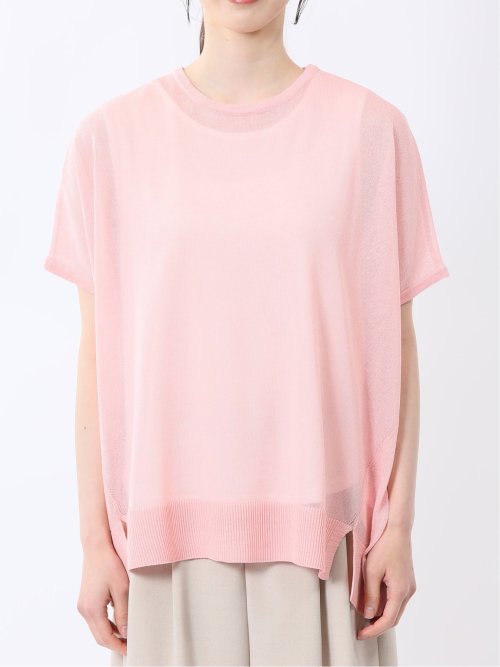 ゆるニット&タンクトップ アンサンブル