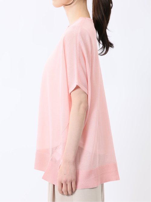 ゆるニット&タンクトップ アンサンブル