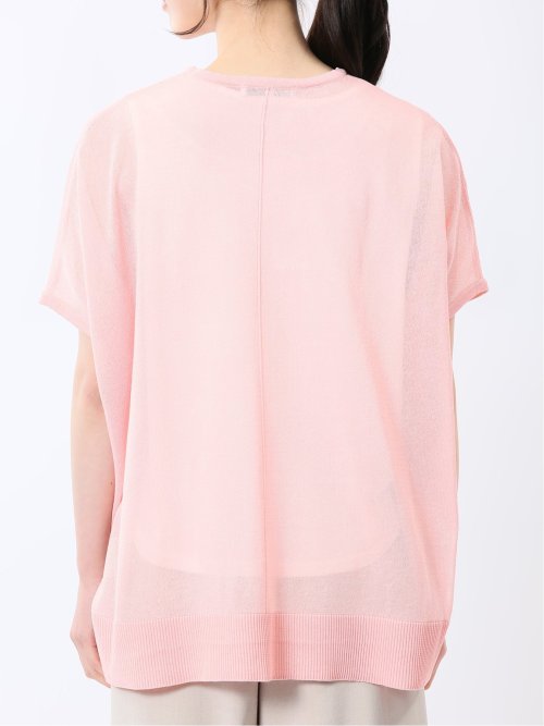 ゆるニット&タンクトップ アンサンブル