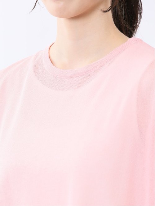 ゆるニット&タンクトップ アンサンブル