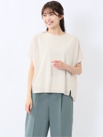 ゆるニット&タンクトップ アンサンブル