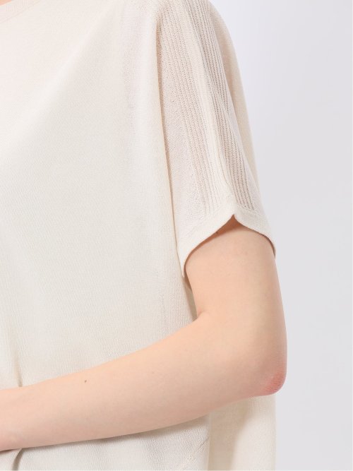 ゆるニット&タンクトップ アンサンブル