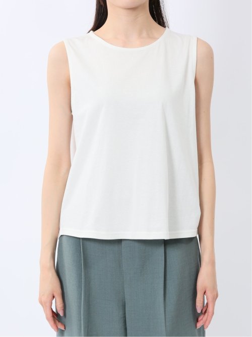 ゆるニット&タンクトップ アンサンブル