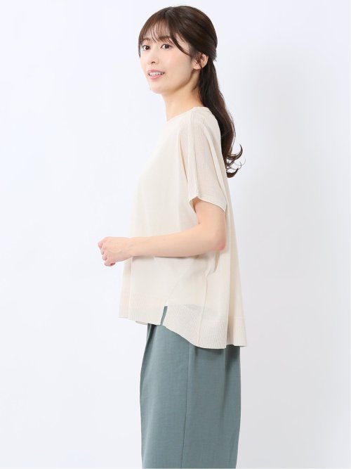 ゆるニット&タンクトップ アンサンブル