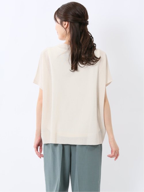 ゆるニット&タンクトップ アンサンブル