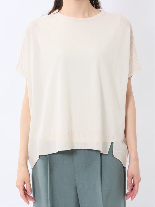 ゆるニット&タンクトップ アンサンブル