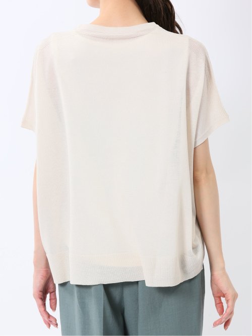 ゆるニット&タンクトップ アンサンブル