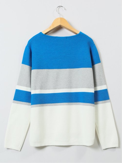 パネル切替 ゆるニットプルオーバー