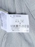 快適機能 ワイドリブ クルーネック 半袖ニット