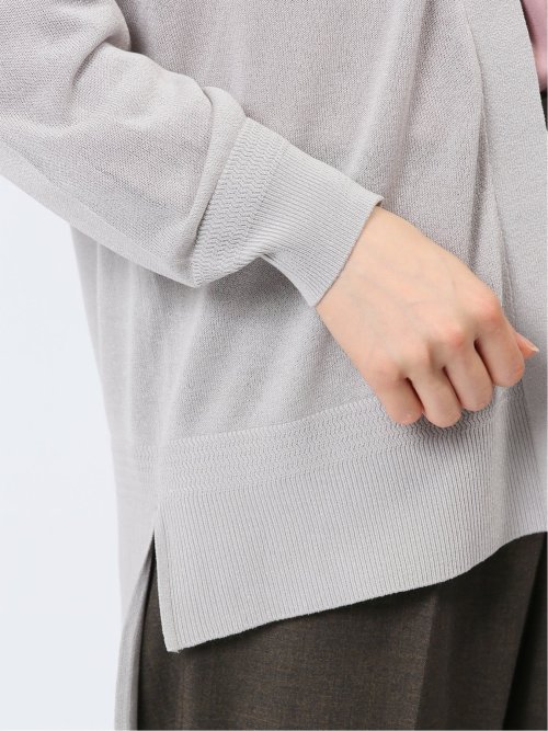 ラメシアー カーディガン